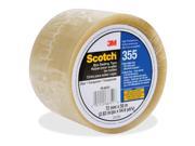 Scotch 35572X50CL Box Sealing Tape 355