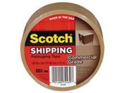 Scotch 3750T6 Commercial Grade Packaging Tape