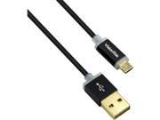 VisionTek 900864 Black Micro USB to USB Smart LED Cable