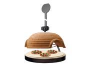 NutriChef PKPZ950 Electric Pizza Pit Oven Pizza Maker Stove