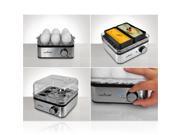 NutriChef PKEC40 Electronic Food Steamer Egg Boiler