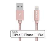 Kanex K1571025RG4F Rose Gold ChargeSync USB Cable With Lightning Connector