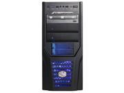 CyberPowerPC Gamer Ultra GUA540 Desktop Computer AMD FX Series FX 6300 3.50 GHz Black Blue