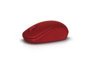 DELL WM126 4W71R Red Optical Wireless Mouse