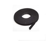 Unirise VELCRO 50F 50Ft 0.8In Width Velcro Strap Tape Black