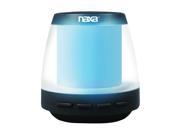 NAXA Electronics NAS 3074 Portable Bluetooth Music System Accent Light
