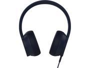 Plugged Denim Silver PCRWN16DS Crown Series Headphones With Microphone Denim Silver