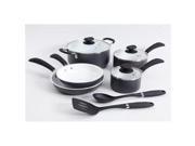 Gibson Overseas 109450.1 Eco Friendly Cookware 10Pc Wht
