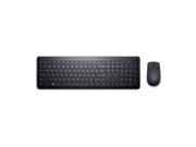 KM117 Wrlss KB and Mouse Blk