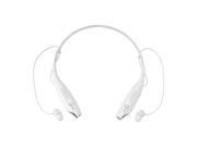 Craig White CBH513WH Bluetooth Stereo Headphones Sports Design