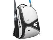 Easton Baseball Sport Utility 2.0 E210BP Carrying Case Backpack for Baseball Bat White