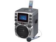 Karaoke USA GQ743 Karaoke System with 4.3 Color TFT Screen with Bluetooth