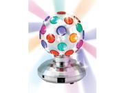 CORNET BHL-125 5.1" Rotating Disco Ball Light, Silver
