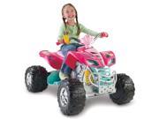 Fisher Price Power Wheels Barbie KFX 12 Volt Battery Powered Ride On