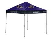 NFL 10x10 Canopy Ravens