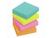 Post it Miami Collection Pad Super Sticky Notes