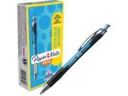 InkJoy 550 RT Retractable Ballpoint Pen 1mm Blue Dozen