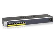 NETGEAR ProSAFE Easy Mount 8 Port Gigabit Ethernet PoE Web Managed Switch GS408EPP 100NES