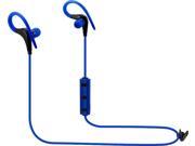 ILIVE IAEB06BU Bluetooth R Earbuds with Microphone Blue