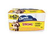 Essentials Strong Bathroom Tissue 1 Ply 4 x 3.92 300 Roll 24 Roll Pack 96897