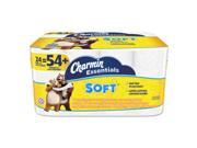 Essentials Soft Bathroom Tissue 2 Ply 4 x 3.92 200 Roll 24 Roll Pack 96610