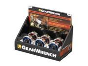 Gearwrench 81280P6 Gimbal Ratchet Merchandiser 6 pc