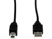 ROCSTOR 6FT/2M USB 2.0 A-B M/M CABLE ROCSTOR 6FT/2M USB 2.0 A-B M/M CABLE