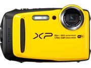 Fujifilm FinePix XP120 16.4 Megapixel Compact Camera - Yellow