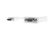 ROCSTOR 6FT HDMI TO VGA ADAPTER M/F ROCSTOR 6FT HDMI TO VGA ADAPTER M/F