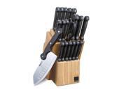 Ronco KN3005BLDRM 20-Piece Cutlery & Block with Ronco Rocker