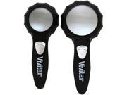 Vivitar VIV MAG 2 LED Magnifier Pack of 2