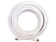 Wilson Electronics 950620 RG6 20 feet Low Loss Coax Extention Cable White