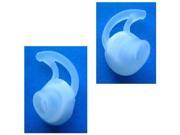 1pc Left 1pc Right Side Small Size In-Ear Tips for Bose IE2 MIE2 MIE2I SIE2 SIE2I IE1 MIE1 In-Ear Headphones Mobile In-Ear Headset Stereo Wired Sport Eargel Earbud Eartip Ear Gel Bud Tip Gels Buds Tip
