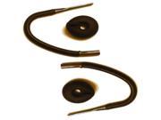UPC 057651346322 product image for Set 2pcs New Standard High Quality Black Ear Buds and 2pcs New Ear Hooks for  | upcitemdb.com