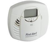 First Alert CO410 Battery Powered Carbon Monoxide Alarm with Digital Display