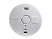 Kidde P3010H Worry Free Hallway Photoelectric Smoke Alarm with Safety Light and 10 Year Sealed Battery