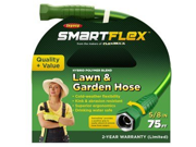 Legacy HSFG575GR SmartFlex Garden Hose with 3 4 GHT Fittings 5 8 x 75