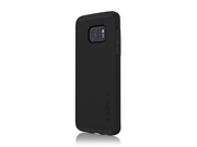 Incipio DualPro Black Black Hybrid Hard Shell Case with Impact Absorbing Core for Samsung Galaxy S7 edge SA 745 BLK