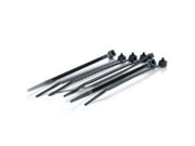 150mm Releasable Cable Ties Black 100pk