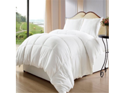White Down Alternative Comforter Duvet Insert Queen Size