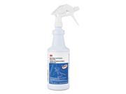 3M MCO 85788 Ready to Use Glass Cleaner with Scotchgard Apple 32 oz Spray Bottle 12 Ctn