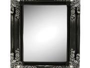 Silver Antique Style Framed Mirror