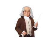 Child Benjamin Franklin Wig