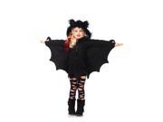 Girls Cozy Bat Costume