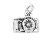 Sterling Silver Point and Shoot Camera Charm