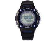 Casio Tough Solar Tide/Moon Data Digital Grey Dial Men's 