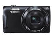 Fujifilm FinePix T500 16 MP 12x Optical/24x Digital Zoom LCD Camera - Black