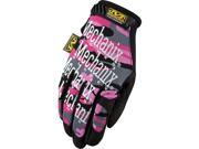 Mechanix Wear Women s Original Multipurpose Gloves Pink Camo Large