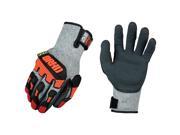 Mechanix Wear ORHD Cut Resistant Impact Protection High Visibility Gloves - L