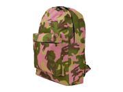 Every Day Carry Tactical Defense School Bag Canvas Backpack - Pink Camo